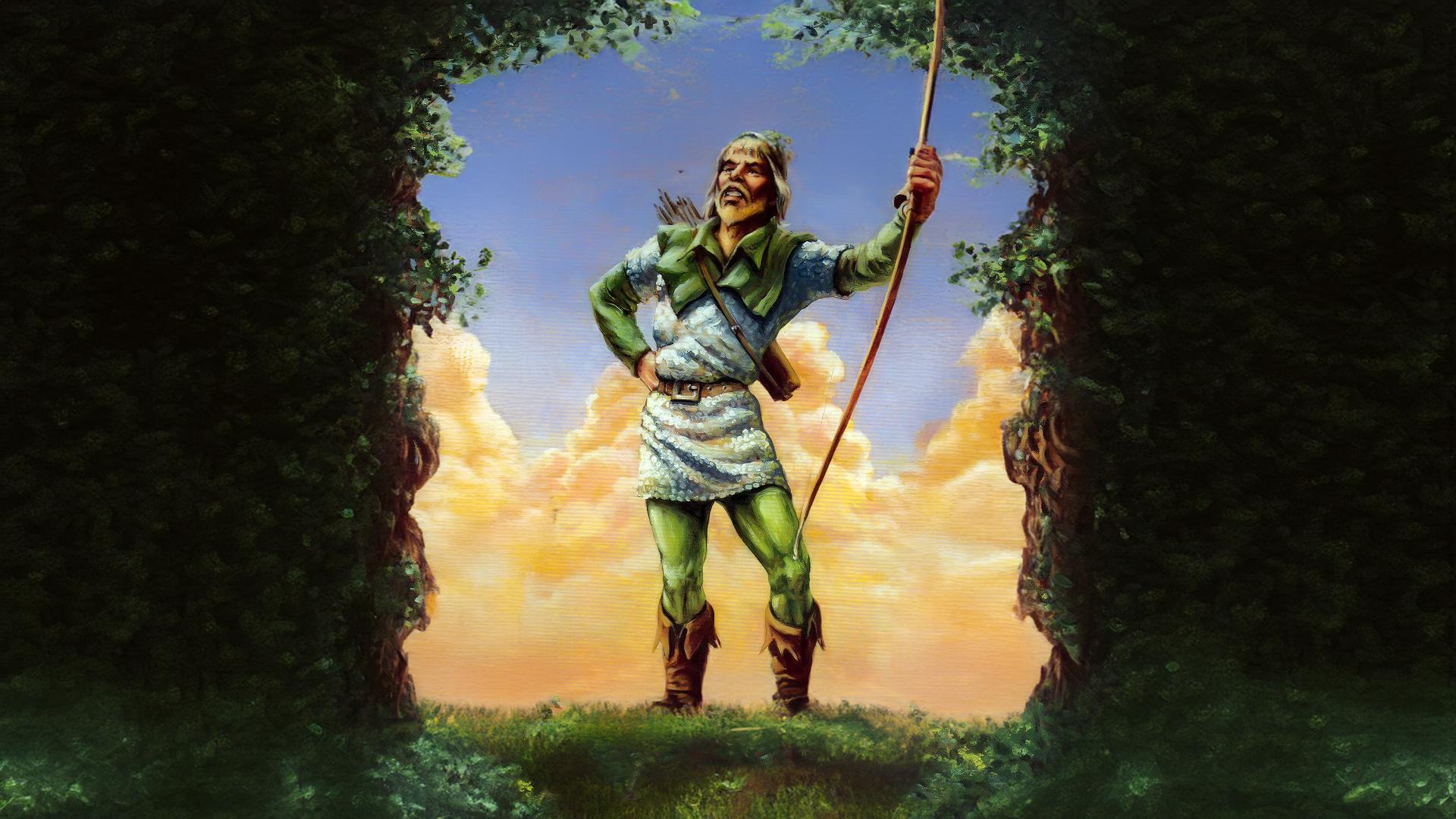 Legend of Robin Hood, The - Conquests of the Longbow — fanart