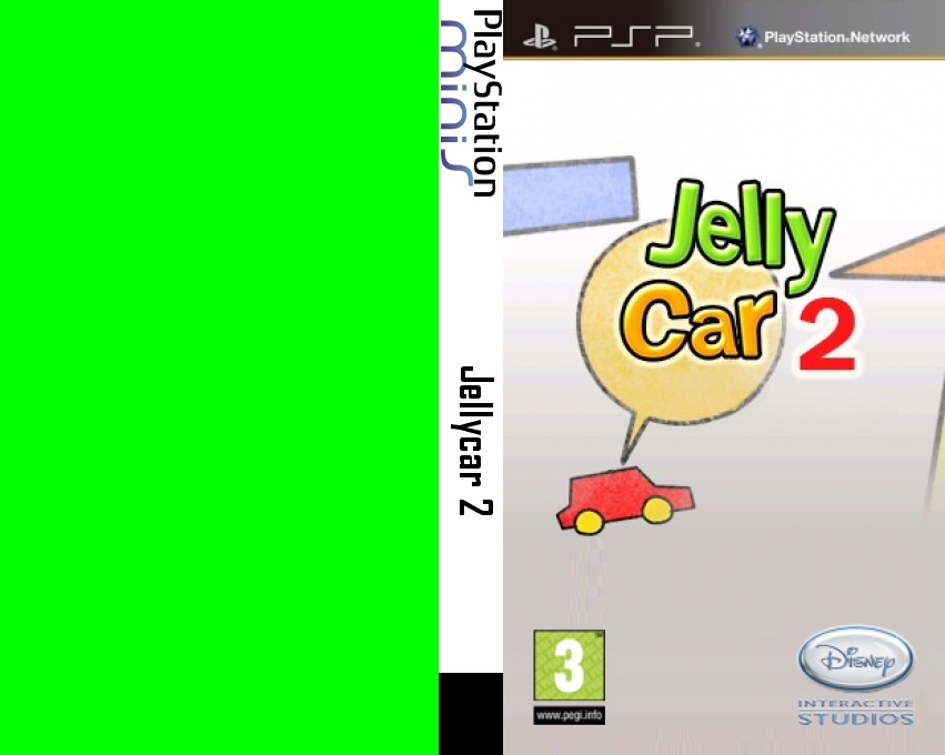 Jellycar 2 — box-texture (EU)