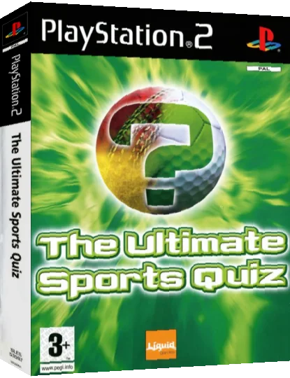 Ultimate Sports Quiz, The — box-3D (EU)