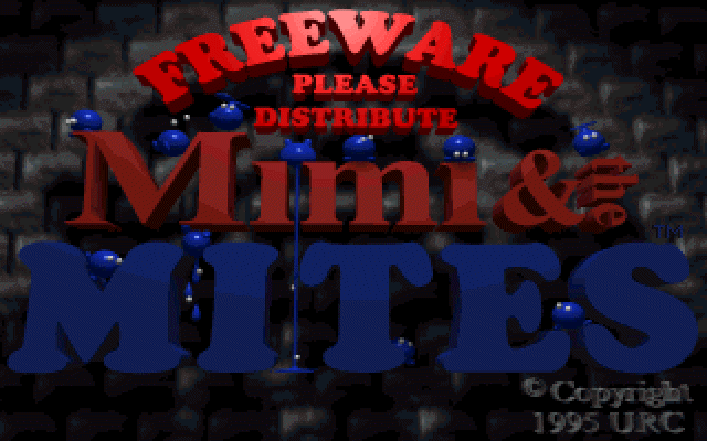 Mimi & The Mites box art
