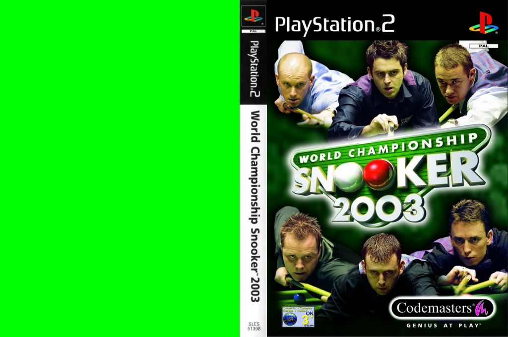 World Championship Snooker 2003 — box-texture (EU)