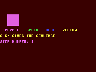 Repeat The Sequence — ss (WOR)