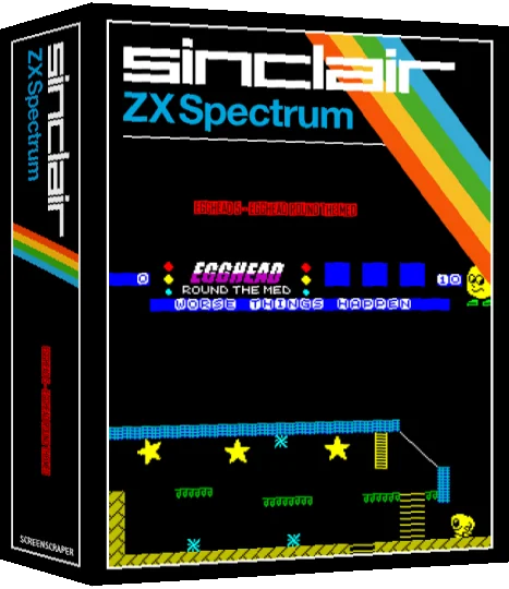 Egghead 5 - Egghead Round the Med — box-3D (SS)