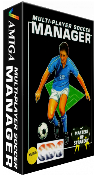 Multi-Player Soccer Manager — box-3D (EU)