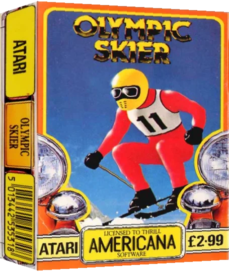 Olympic Skier — box-3D (EU)