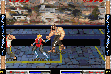 Fistfight — ss (US)