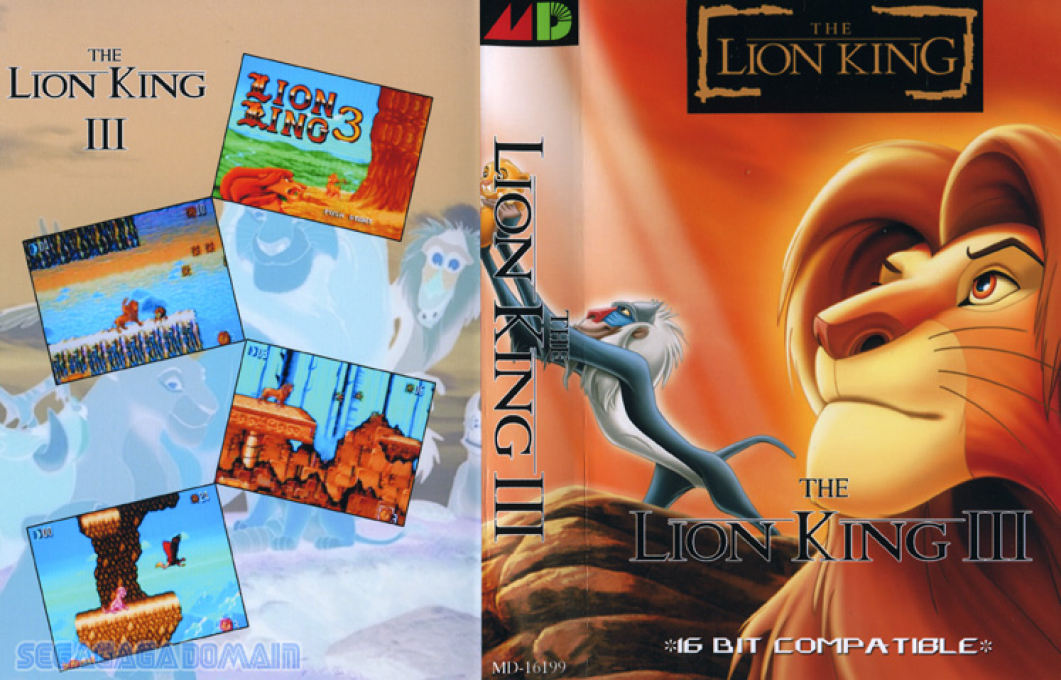 The Lion King 3 — box-texture (TW)