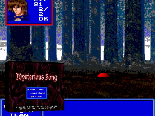 Mysterious Song — mixrbv2 (WOR)