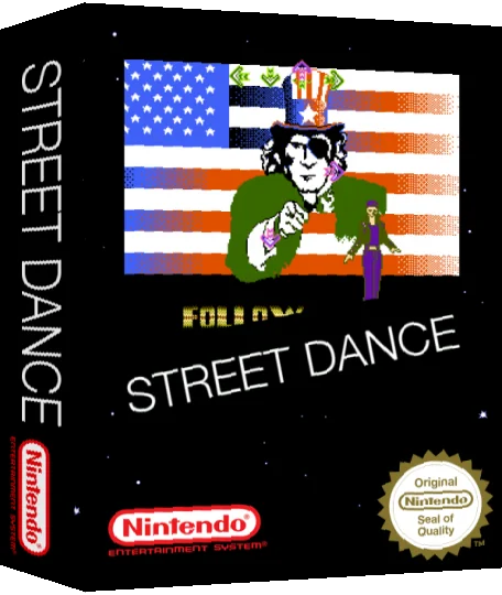 Street Dance — box-3D (SS)