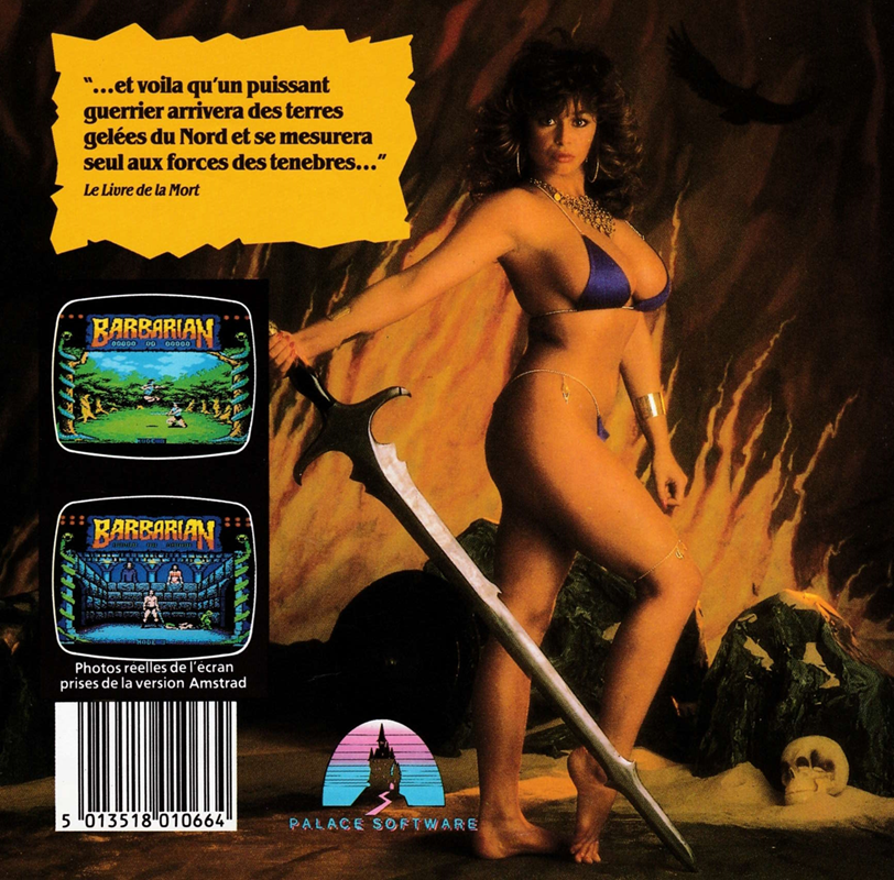 Barbarian - The Ultimate Warrior — box-2D-back (FR)