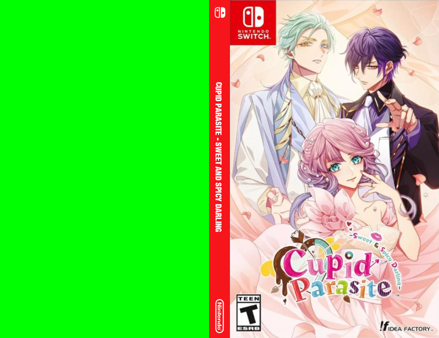 Cupid Parasite - Sweet and Spicy Darling — box-texture (US)