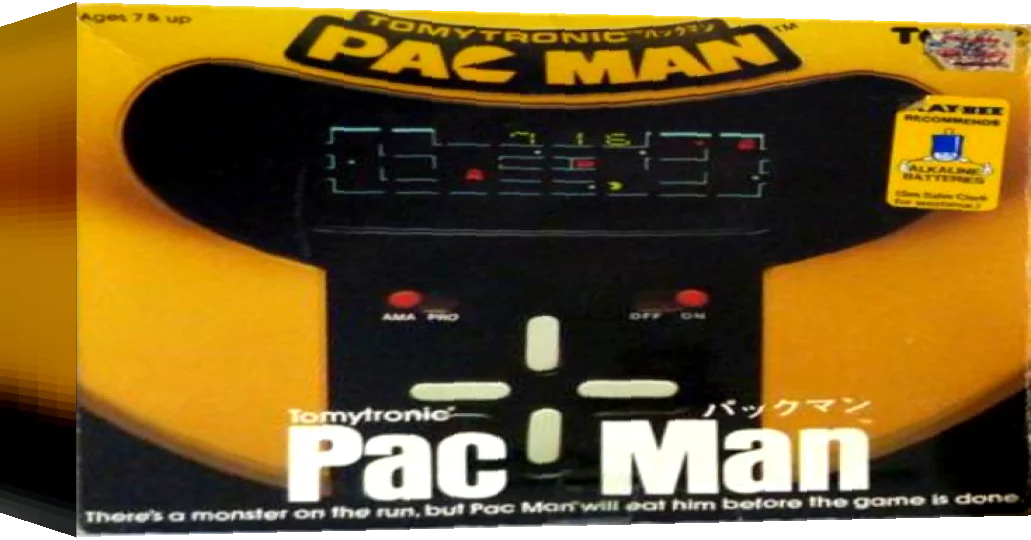 Pac Man — box-3D (WOR)