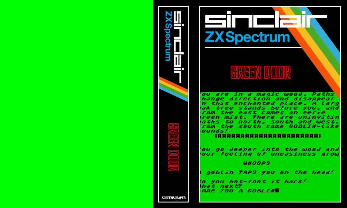 Green Door — box-texture (SS)
