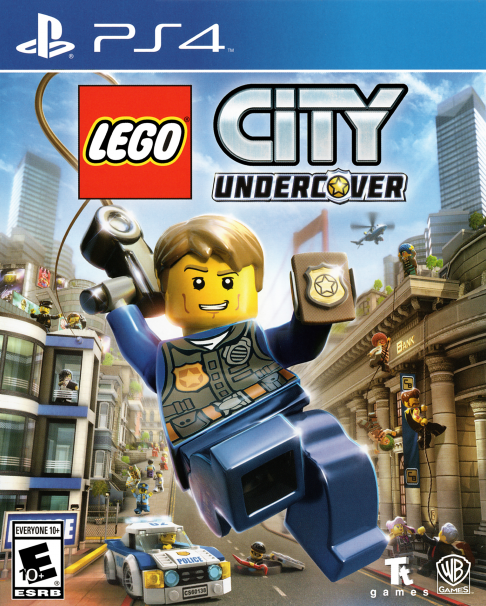 LEGO City Undercover box art