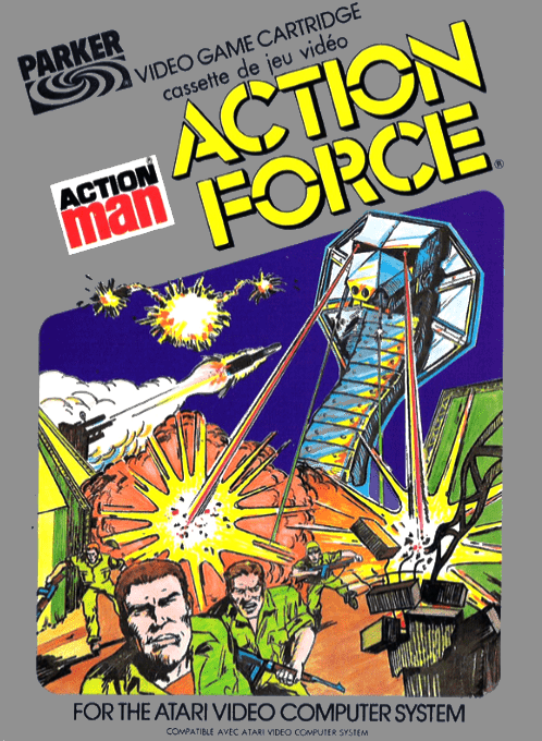 Action Force — box-2D (EU)