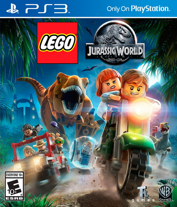 LEGO Jurassic World box art