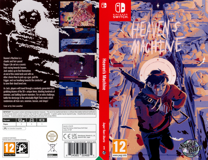 Heaven's Machine — box-texture (EU)