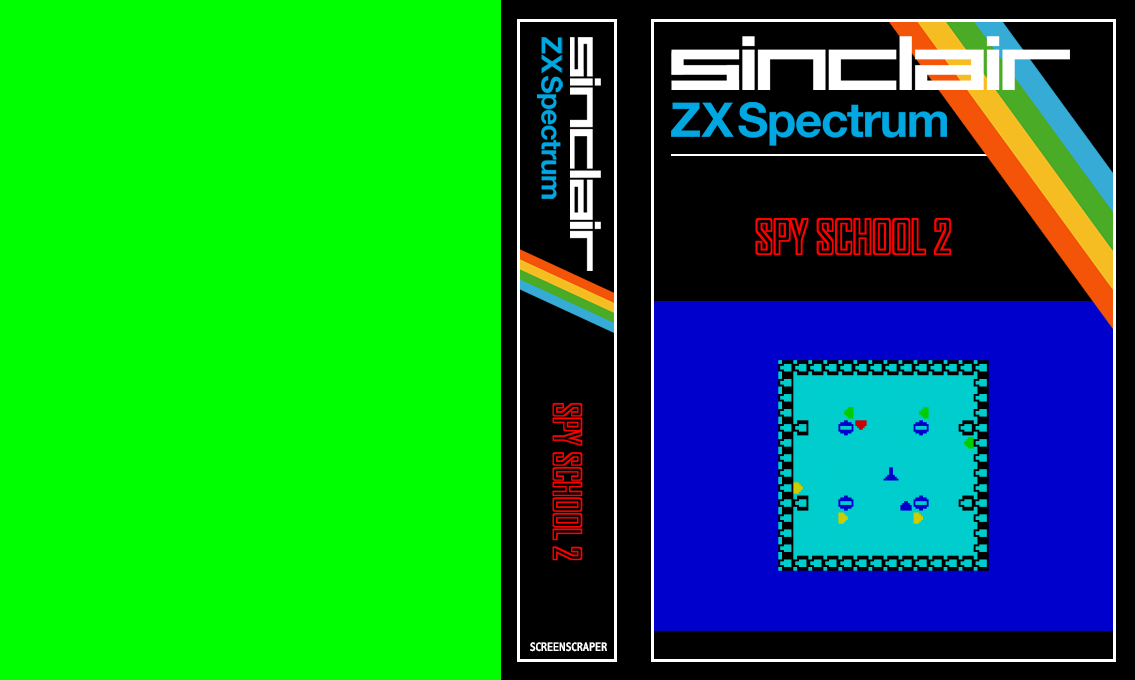 Spy School 2 — box-texture (SS)