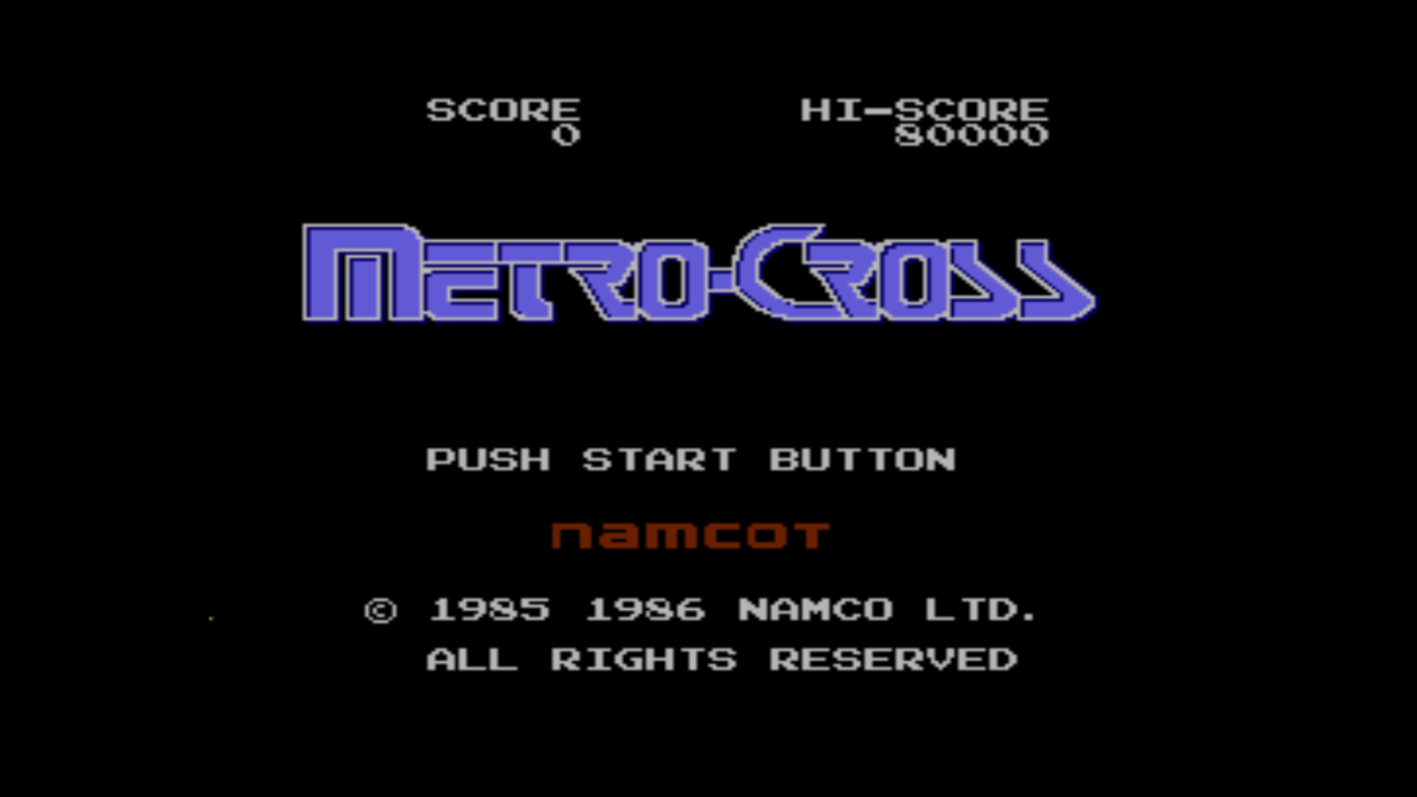 Metro-Cross — sstitle (WOR)
