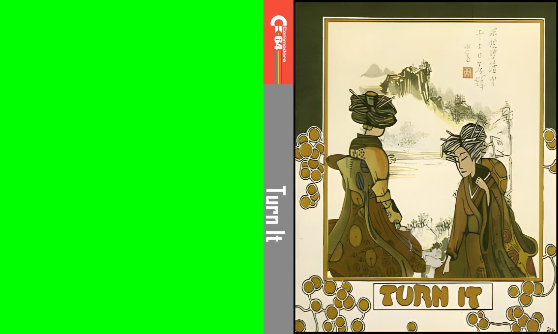 Turn It — box-texture (EU)