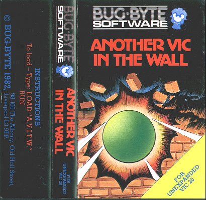 Another Vic in the Wall — box-scan (US)
