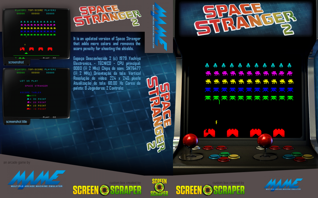 Space Stranger 2 — box-texture (SS)