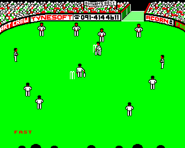 Ian Botham's Test Match — ss (WOR)