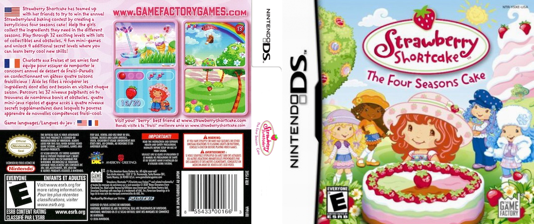 Strawberry Shortcake - The Four Seasons Cake — box-texture (US)