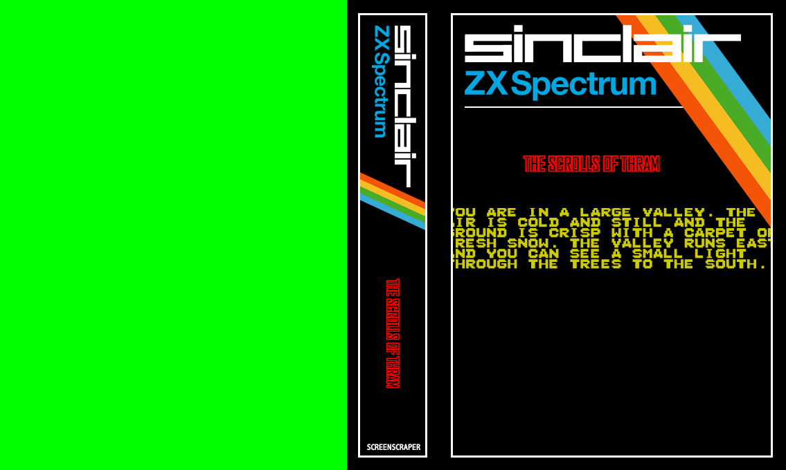 The Scrolls of Thram — box-texture (SS)