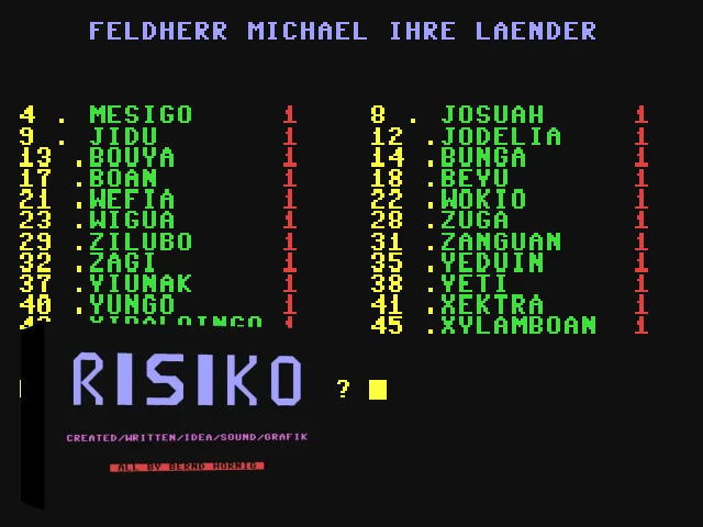 Risiko — mixrbv2 (WOR)