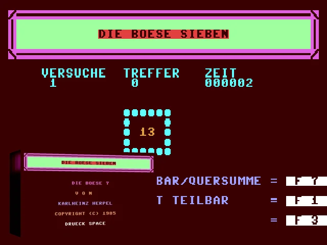 Boese Sieben, Die — mixrbv2 (WOR)