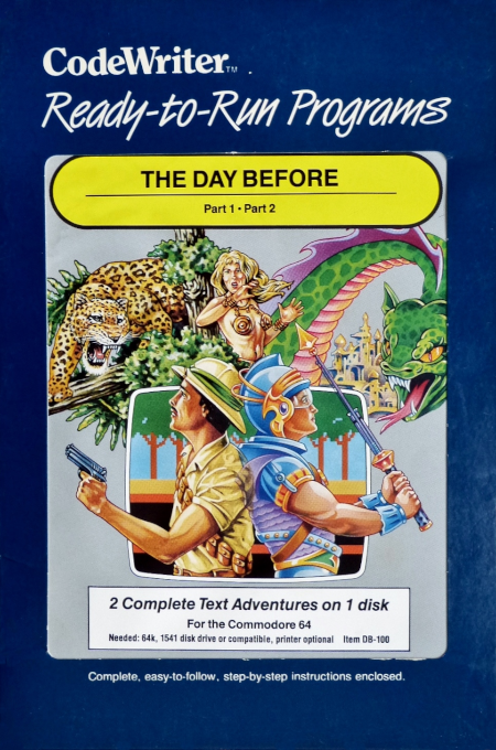 The Day Before box art
