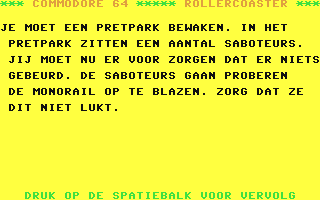 Rollercoaster — sstitle (NL)
