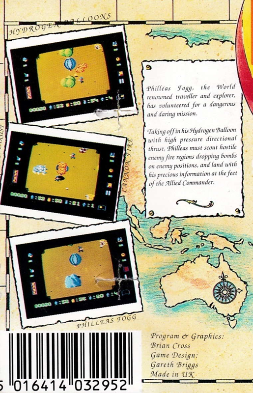 Phileas Fogg's Balloon Battles — box-2D-back (EU)