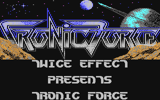 Tronic Force — sstitle (WOR)