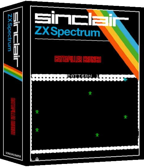 Cattapiller Crunch — box-3D (SS)