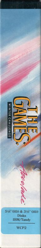 Games, The - Winter Challenge — box-2D-side (EU)