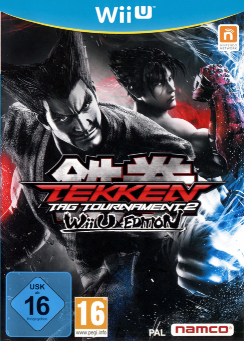 Tekken Tag Tournament 2 - Wii U Edition — box-2D (DE)