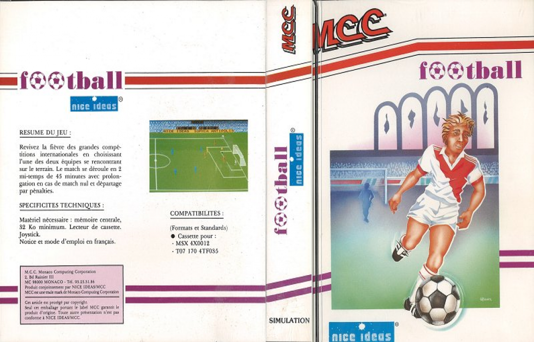 Football — box-texture (WOR)