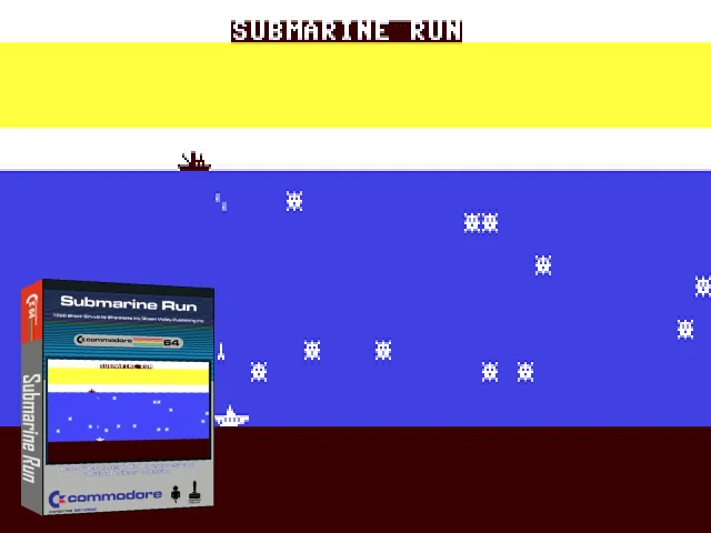 Submarine Run — mixrbv2 (CUS)