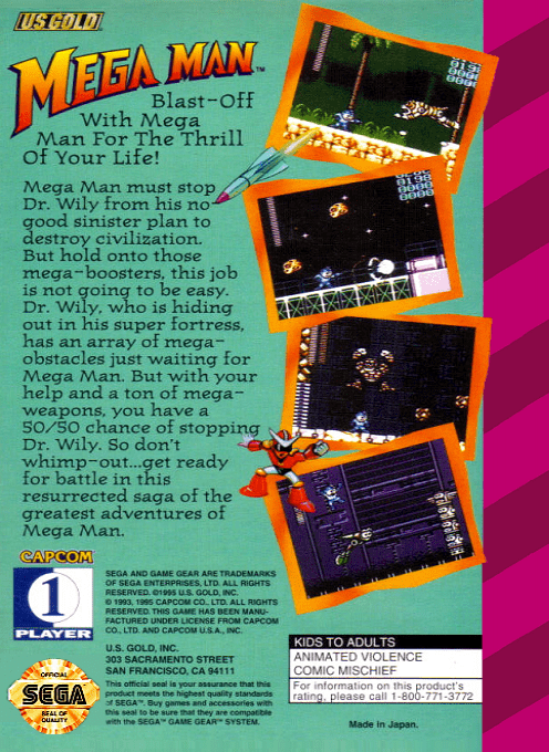 Mega Man — box-2D-back (US)