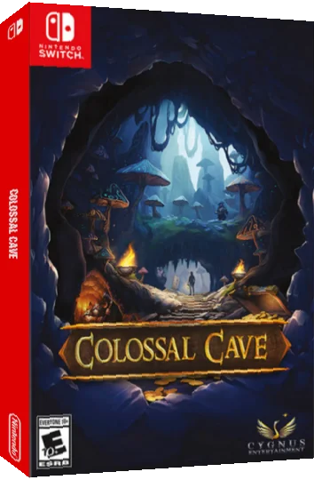 Colossal Cave — box-3D (US)