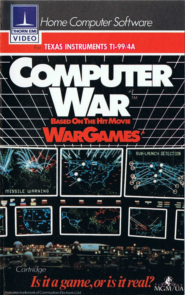 Computer War box art