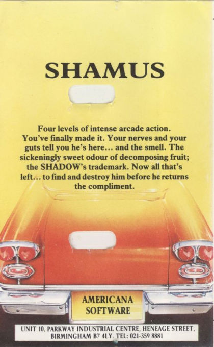 Shamus — box-2D-back (EU)