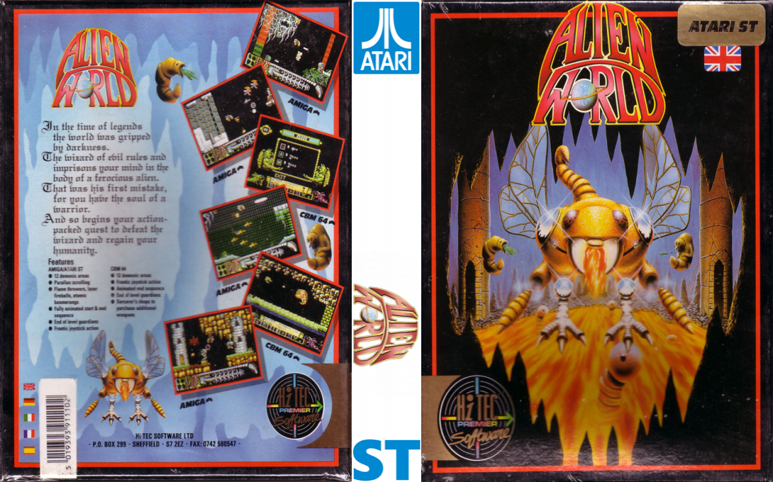 Alien World — box-texture (EU)