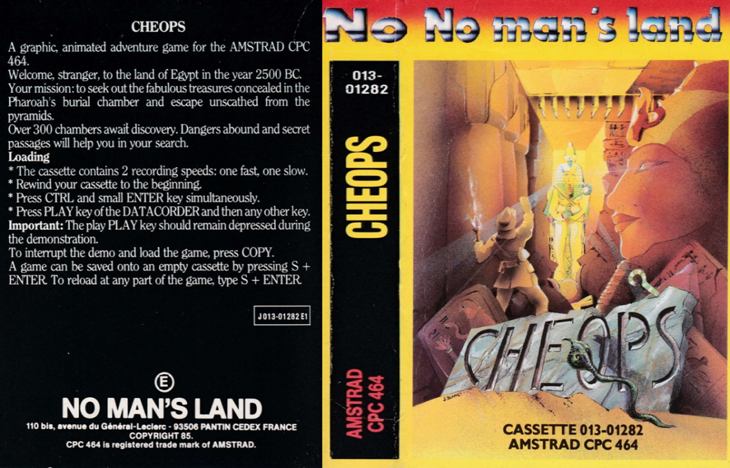 Cheops — box-texture (EU)