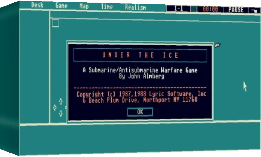 Under The Ice — box-3D (WOR)