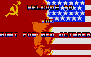 Hunt For Red October, The - The Movie — sstitle (EU)