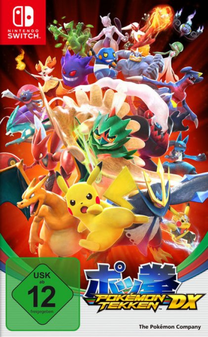 Pokken Tournament DX — box-2D (DE)