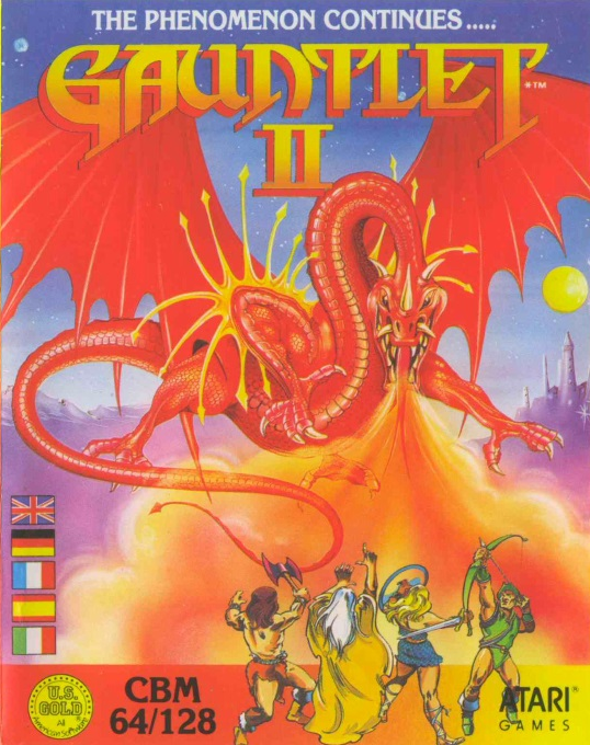 Gauntlet 2 — box-2D (EU)
